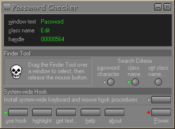 скриншот Password Checker 1.5